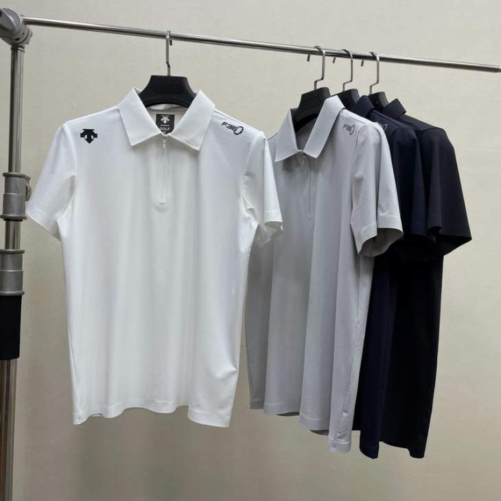 Picture of Descente Polo Shirts Short _SKUDescenteM-4XLfxtx0628611